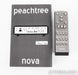 Peachtree Nova 150 Stereo Integrated Amplifier; Ebony Mocha; Remote; MM Phono
