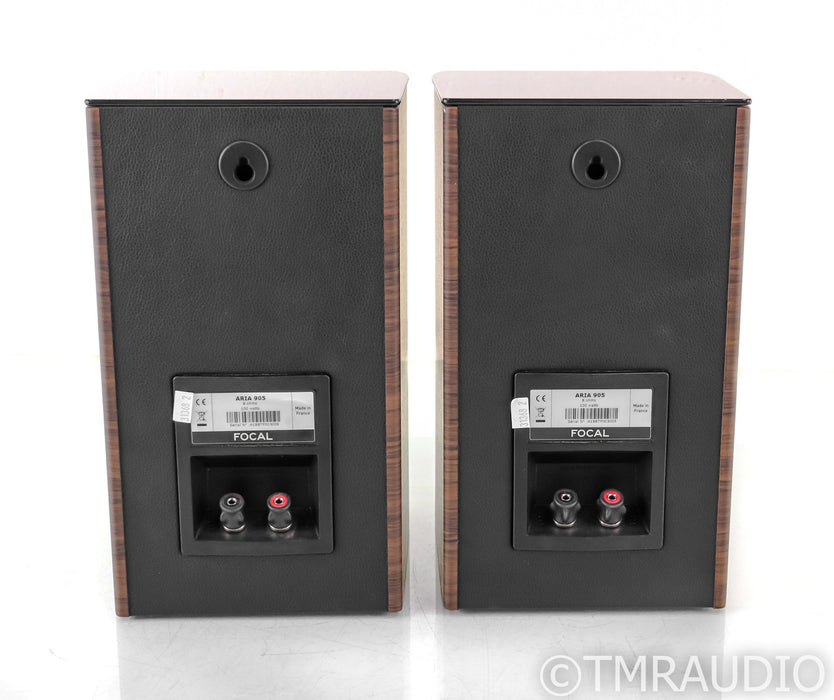 Focal Aria 906 Bookshelf Speakers; Walnut Pair