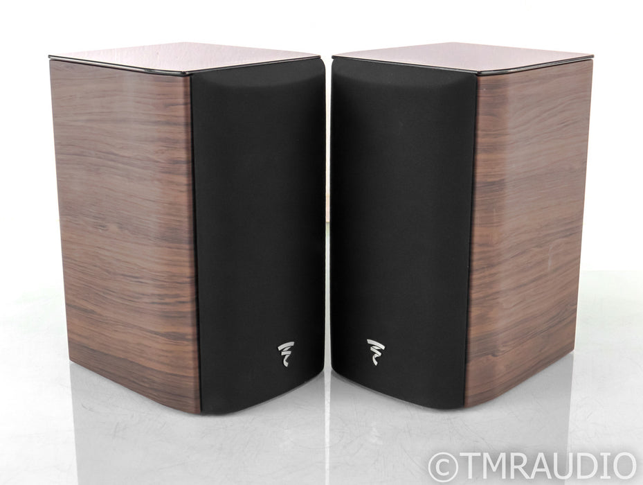 Focal Aria 906 Bookshelf Speakers; Walnut Pair