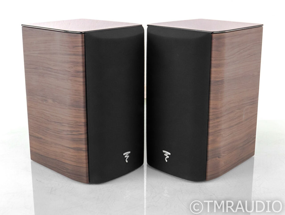 Focal Aria 905 Bookshelf Speakers; Walnut Pair
