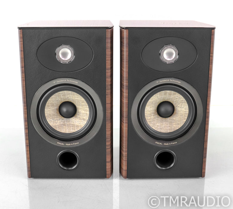 Focal Aria 906 Bookshelf Speakers; Walnut Pair