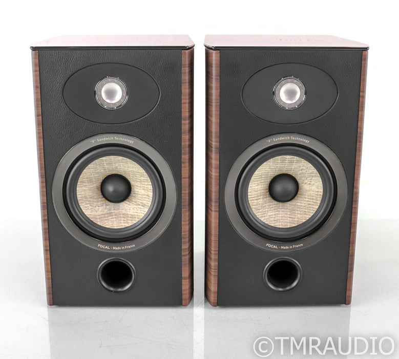 Focal Aria 905 Bookshelf Speakers; Walnut Pair