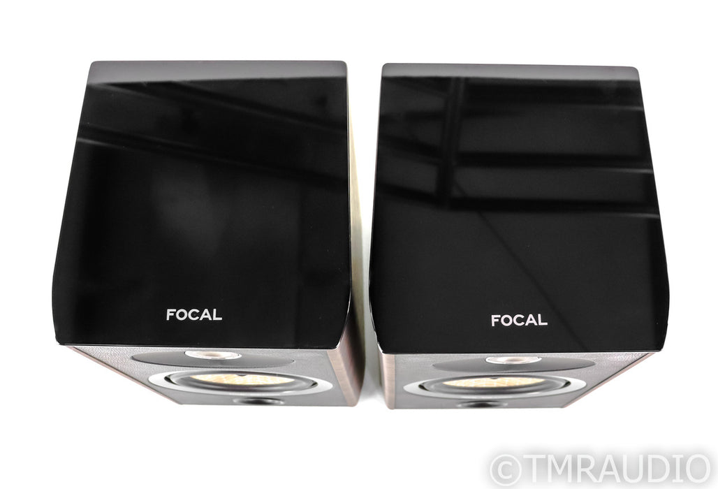 Focal Aria 906 Bookshelf Speakers; Walnut Pair