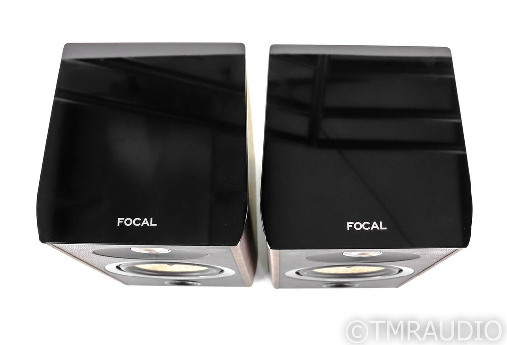 Focal Aria 905 Bookshelf Speakers; Walnut Pair