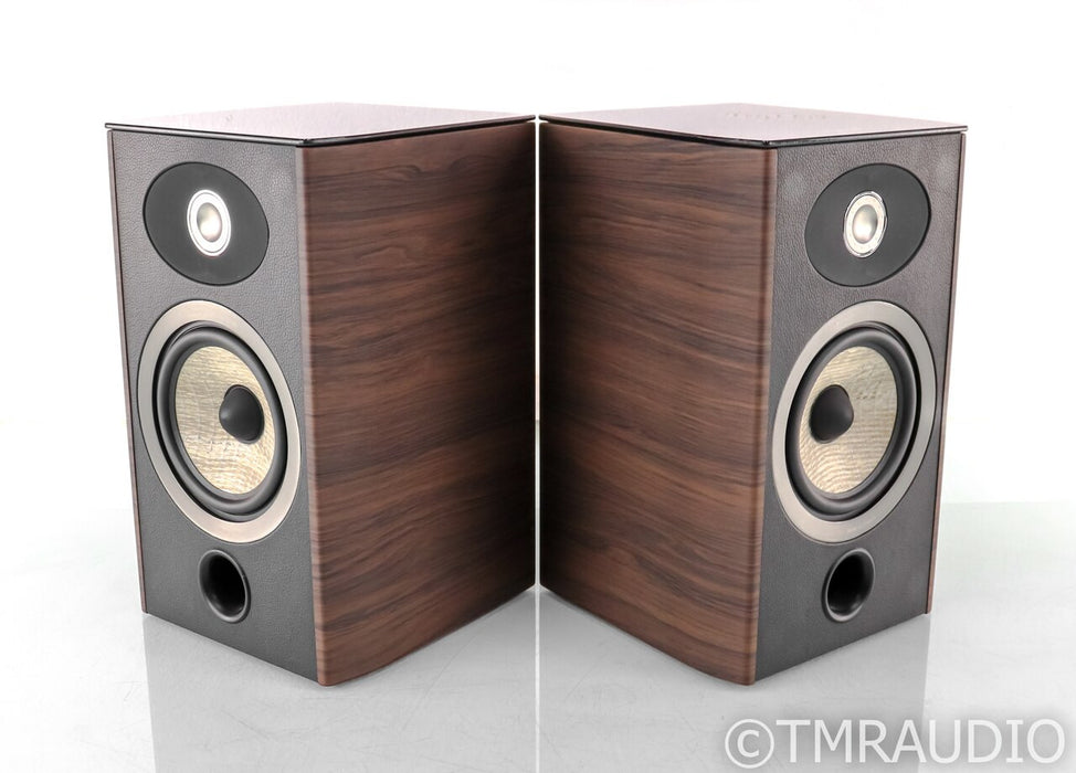 Focal Aria 905 Bookshelf Speakers; Walnut Pair