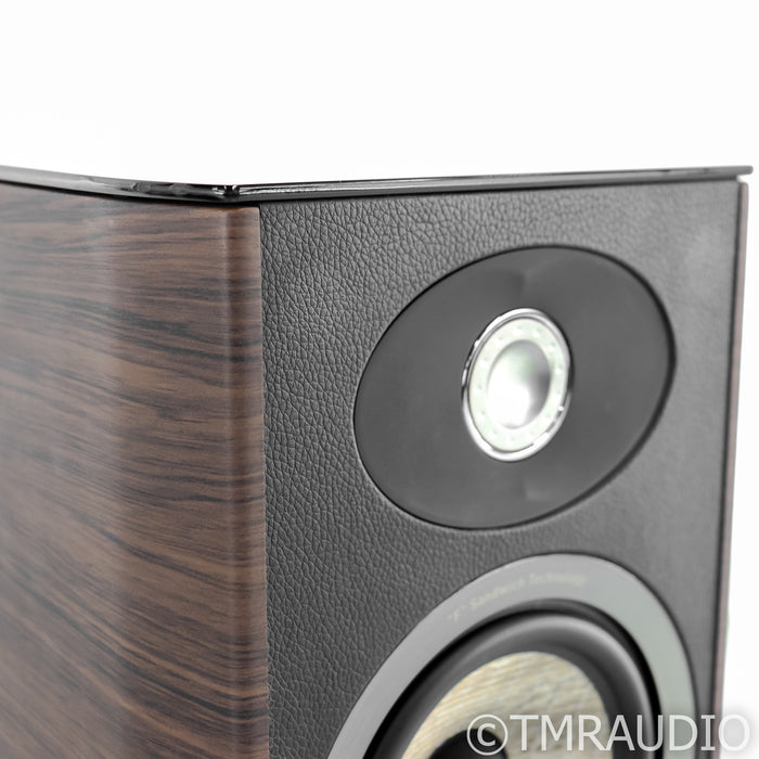 Focal Aria 906 Bookshelf Speakers; Walnut Pair