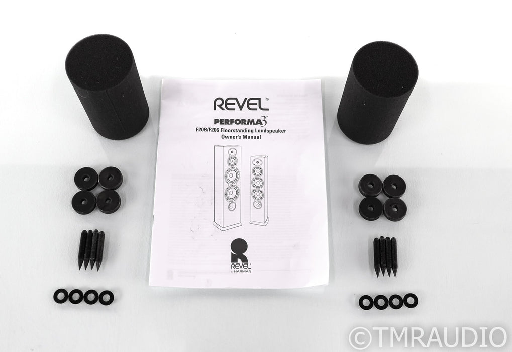 Revel Performa3 F208 Floorstanding Speakers