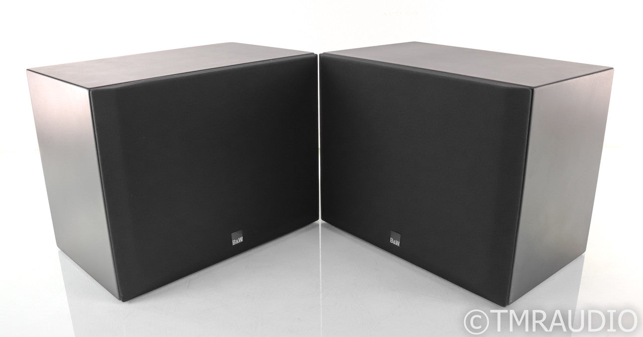 B&W CT7.4LCRS Bookshelf Speakers