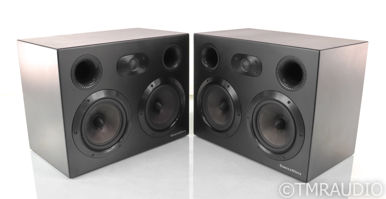 B&W CT7.4LCRS Bookshelf Speakers