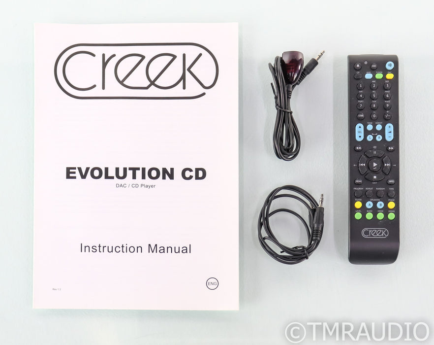 Creek Evolution 50CD CD Player; 50-CD; D/A Converter; Black