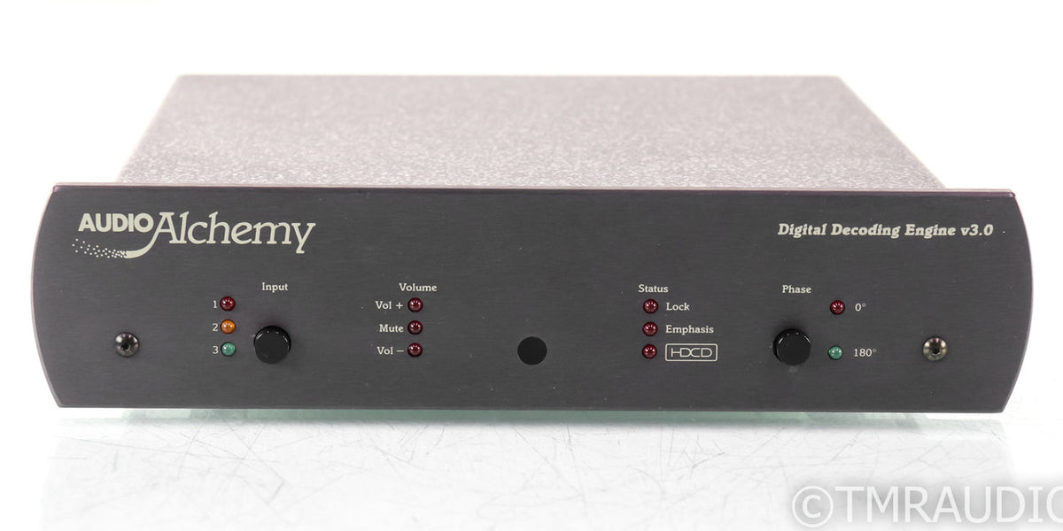 Audio Alchemy Digital Decoding Engine v3.0 DAC — The Music Room