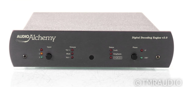 Audio Alchemy Digital Decoding Engine v3.0 DAC — The Music Room