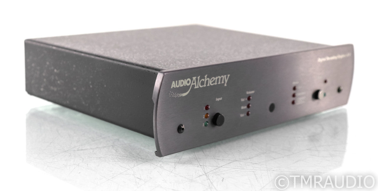 Audio Alchemy Digital Decoding Engine v3.0 DAC — The Music Room