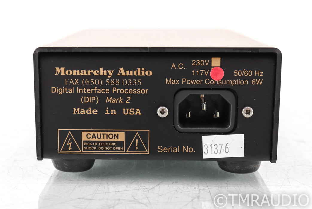 Monarchy Audio Digital Interface Processor Mk2 Upsampler; D/D Converter; DIP