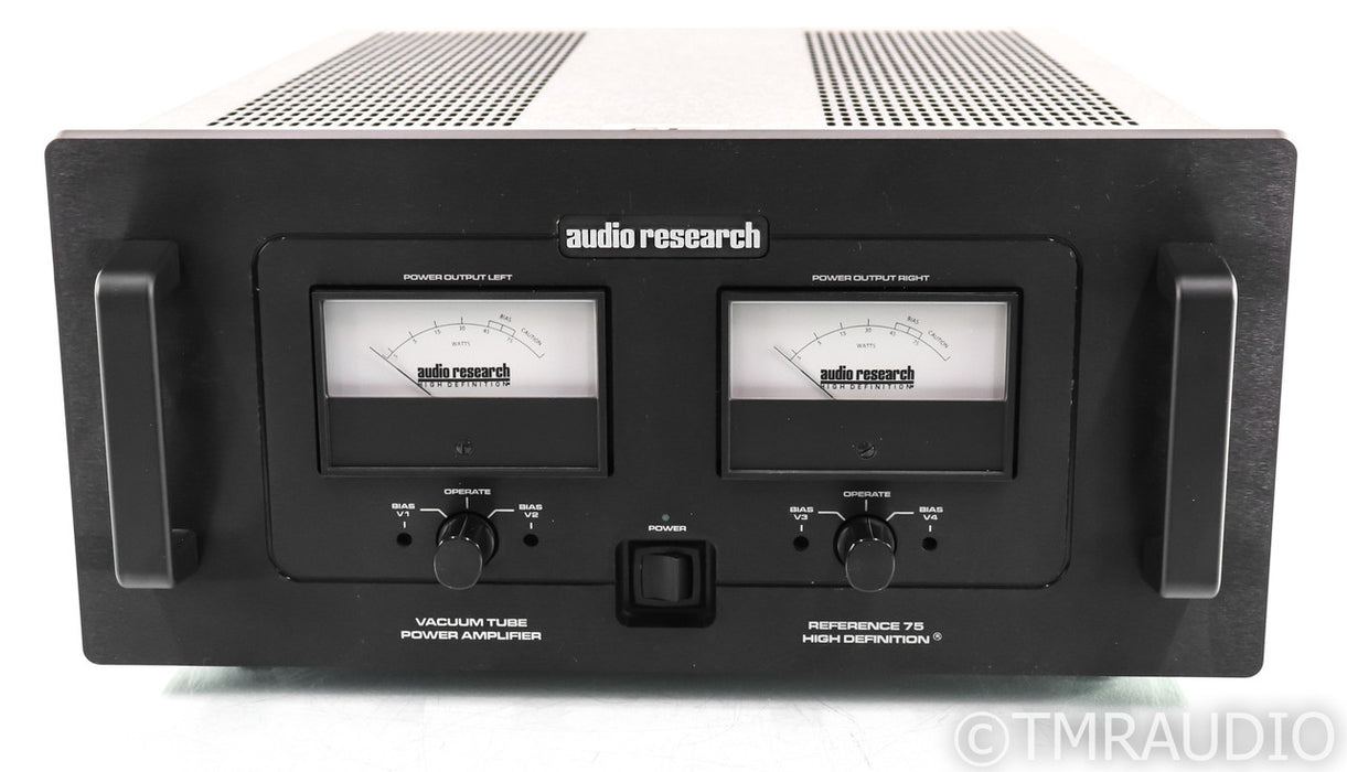 Audio Research Reference 75 SE Stereo Tube Power Amplifier; REF75SE