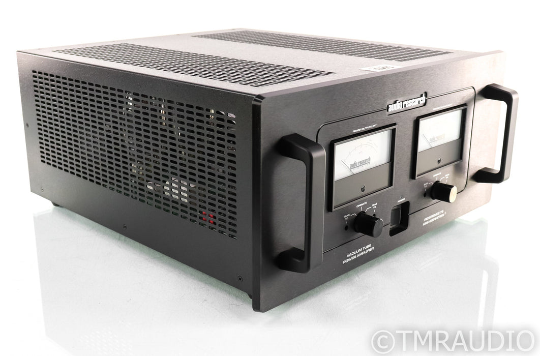 Audio Research Reference 75 SE Stereo Tube Power Amplifier; REF75SE