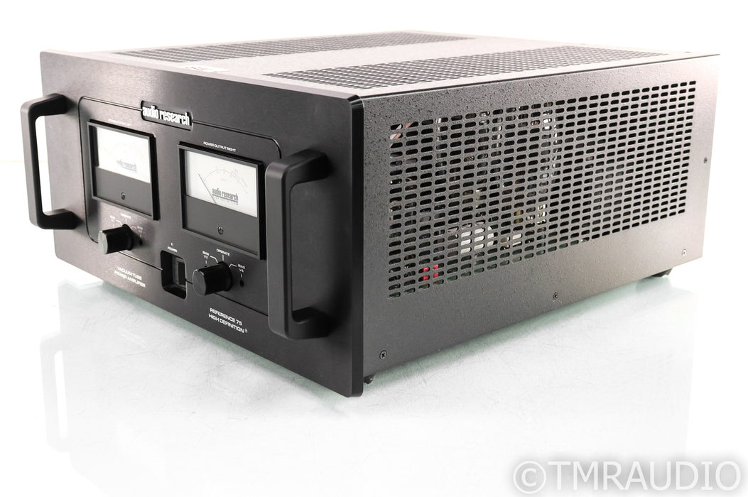Audio Research Reference 75 SE Stereo Tube Power Amplifier; REF75SE