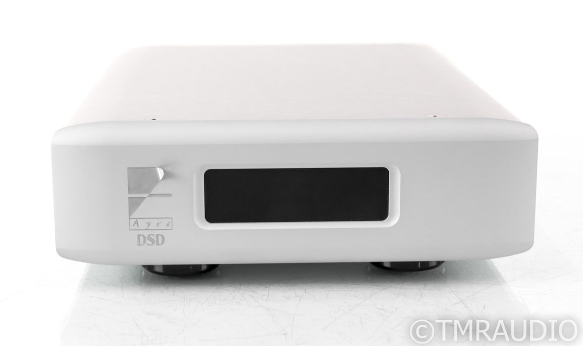 Ayre QB-9 DSD USB DAC; D/A Converter; QB9DSD; Silver