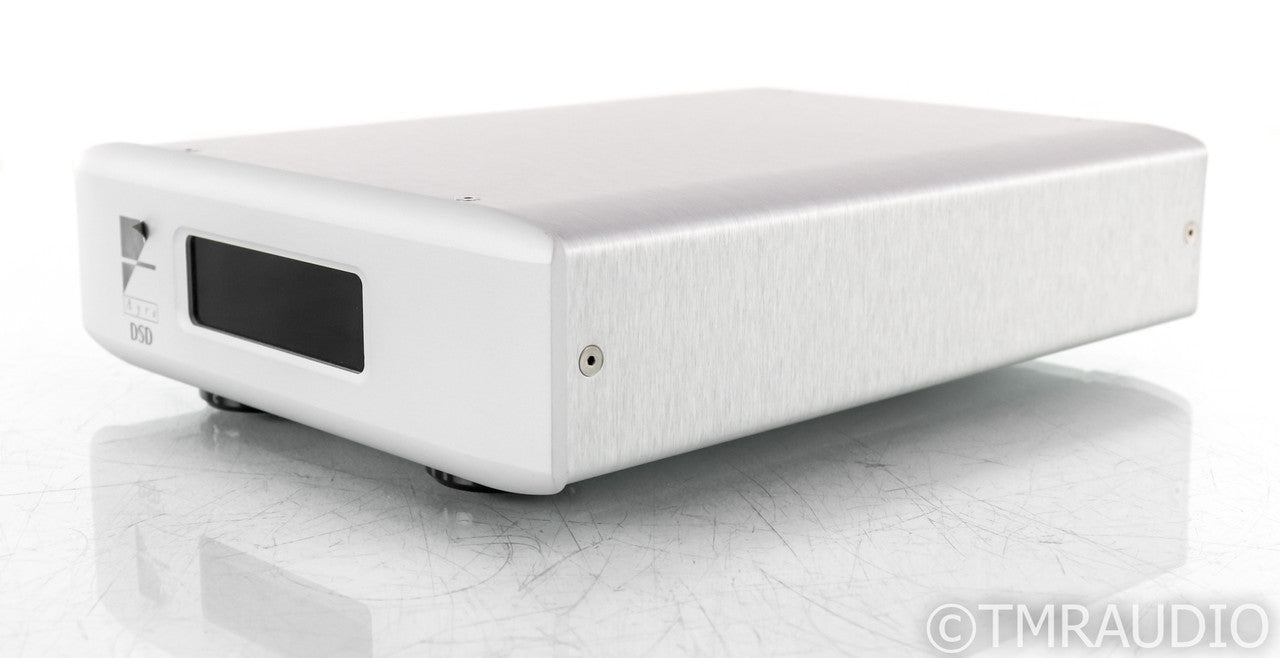 Ayre QB-9 DSD USB DAC; D/A Converter; QB9DSD; Silver