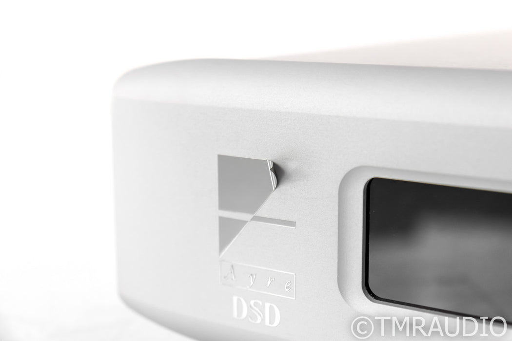 Ayre QB-9 DSD USB DAC; D/A Converter; QB9DSD; Silver