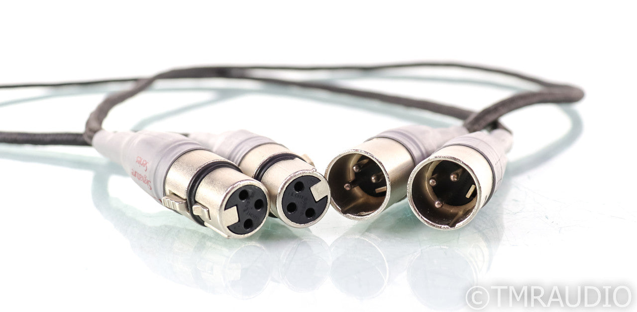 Ayre Signature Series XLR Cables