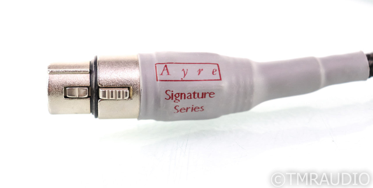 Ayre Signature Series XLR Cables