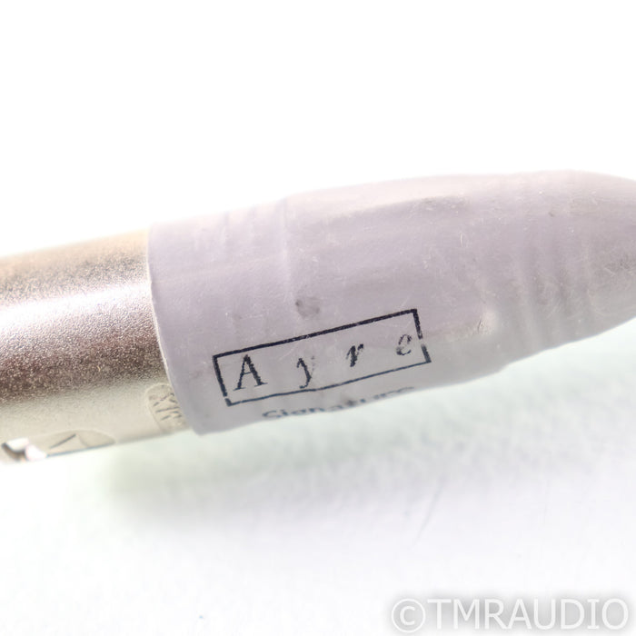Ayre Signature Series XLR Cables