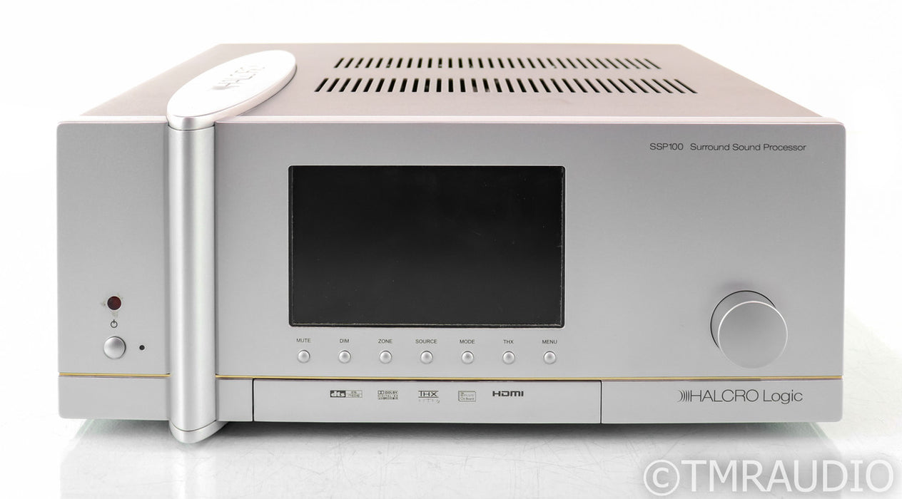 Halcro Logic SSP100 7.1 Channel Home Theater Processor; SSP-100 (Remote Control Issues)