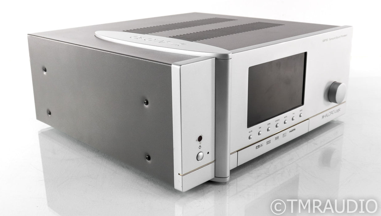 Halcro Logic SSP100 7.1 Channel Home Theater Processor; SSP-100 (Remote Control Issues)