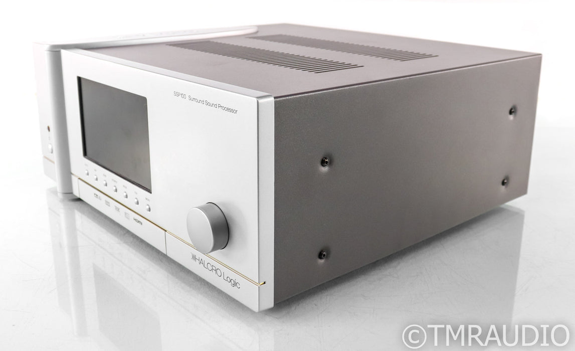 Halcro Logic SSP100 7.1 Channel Home Theater Processor; SSP-100 (Remote Control Issues)