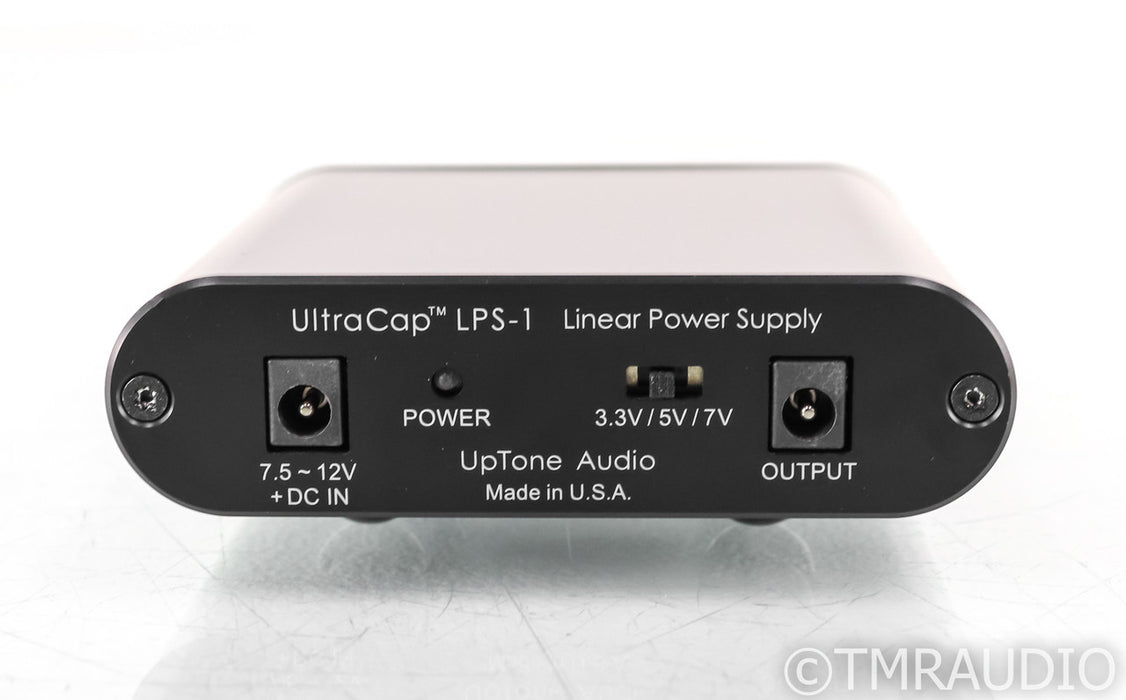 Uptone Audio UltraCap LPS-1 Linear Power Supply; LPS1; 3.3 / 5 / 7VDC