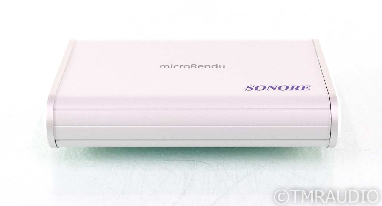 Sonore microRendu Network Streamer