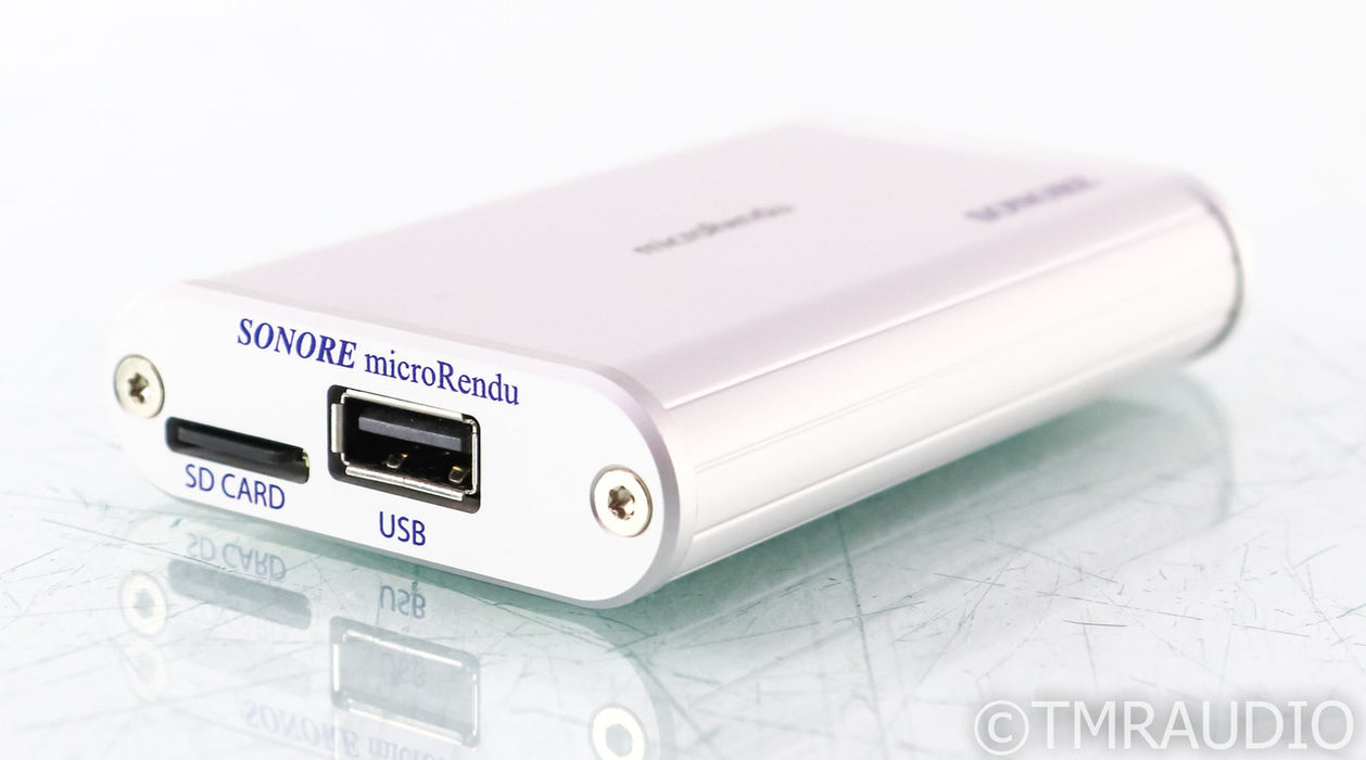 Sonore microRendu Network Streamer