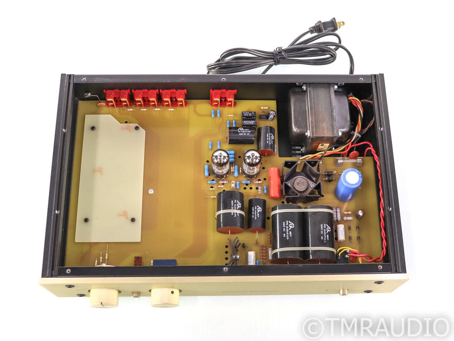 Conrad Johnson PV-10 AL Stereo Tube Hybrid Preamplifier; PV10AL