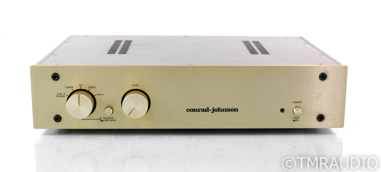 Conrad Johnson PV-10 AL Stereo Tube Hybrid Preamplifier; PV10AL