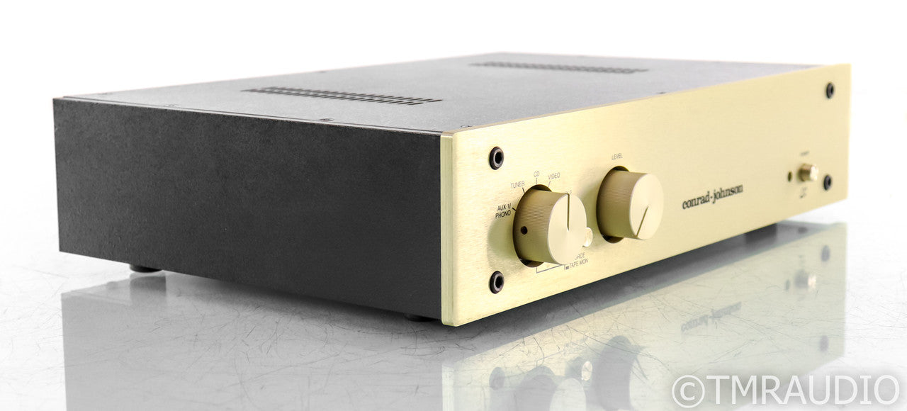 Conrad Johnson PV-10 AL Stereo Tube Hybrid Preamplifier; PV10AL