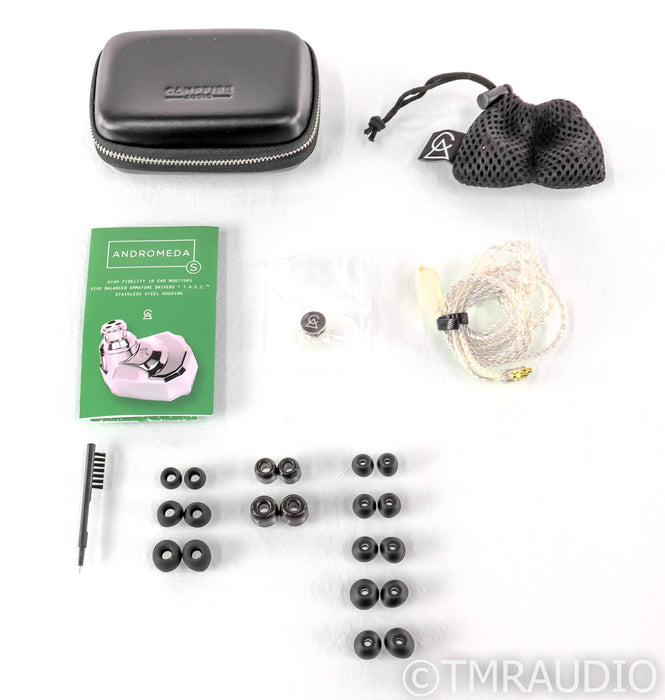 Campfire Audio Andromeda S In-Ear Headphones; Silver; IEM; Special Edition