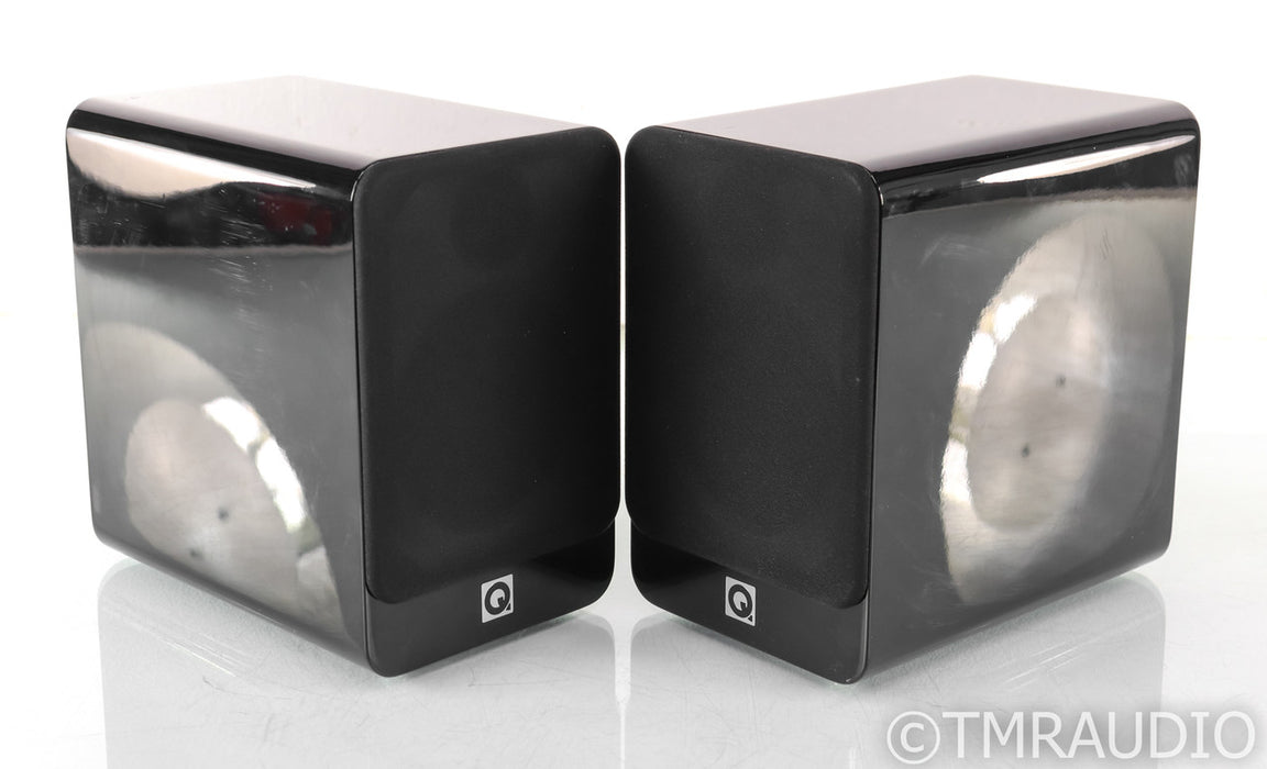 Q Acoustics Concept 20 Bookshelf Speakers; Gloss Black Pair