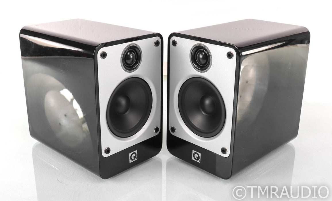 Q Acoustics Concept 20 Bookshelf Speakers; Gloss Black Pair