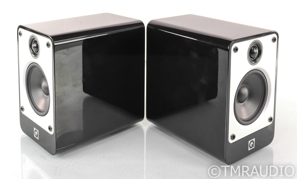 Q Acoustics Concept 20 Bookshelf Speakers; Gloss Black Pair