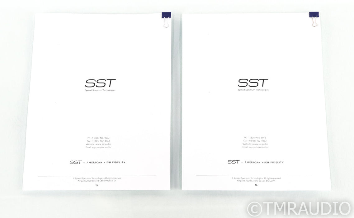 Spread Spectrum Technologies Ampzilla 2000 Second Edition Mono Amplifier