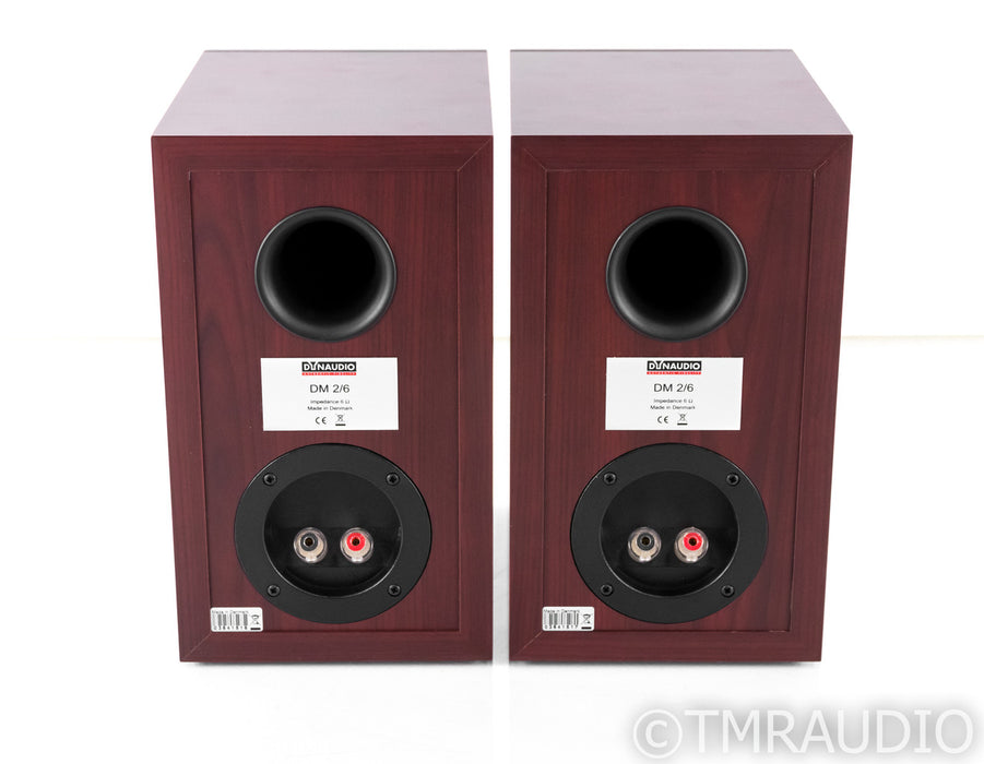 Dynaudio DM 2/6 Bookshelf Speakers; Rosewood Pair