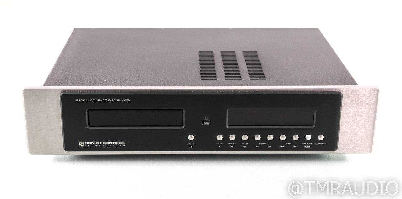 Sonic Frontiers SFCD 1 Vintage CD / HDCD Player; SFCD1; AS-IS (Power Issue)