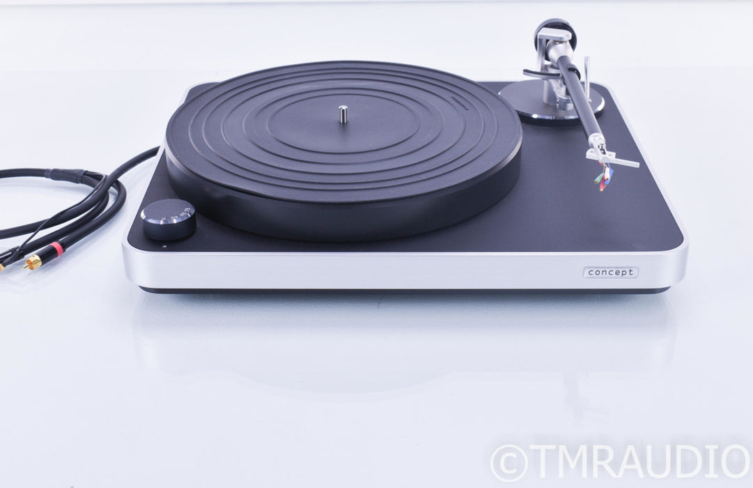 Clearaudio Concept Turntable; Concept Tonearm (No Cartridge)