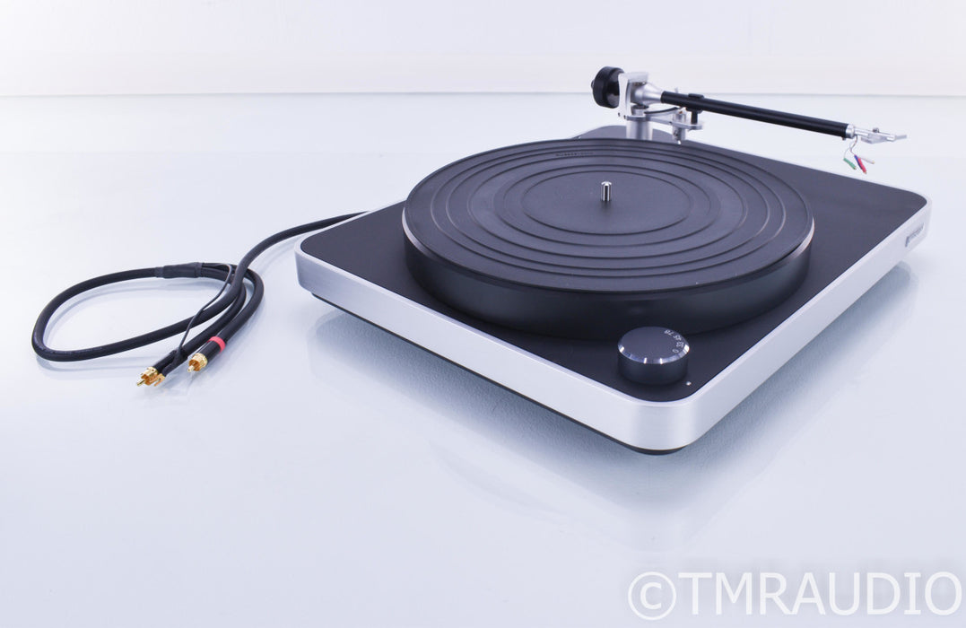 Clearaudio Concept Turntable; Concept Tonearm (No Cartridge)