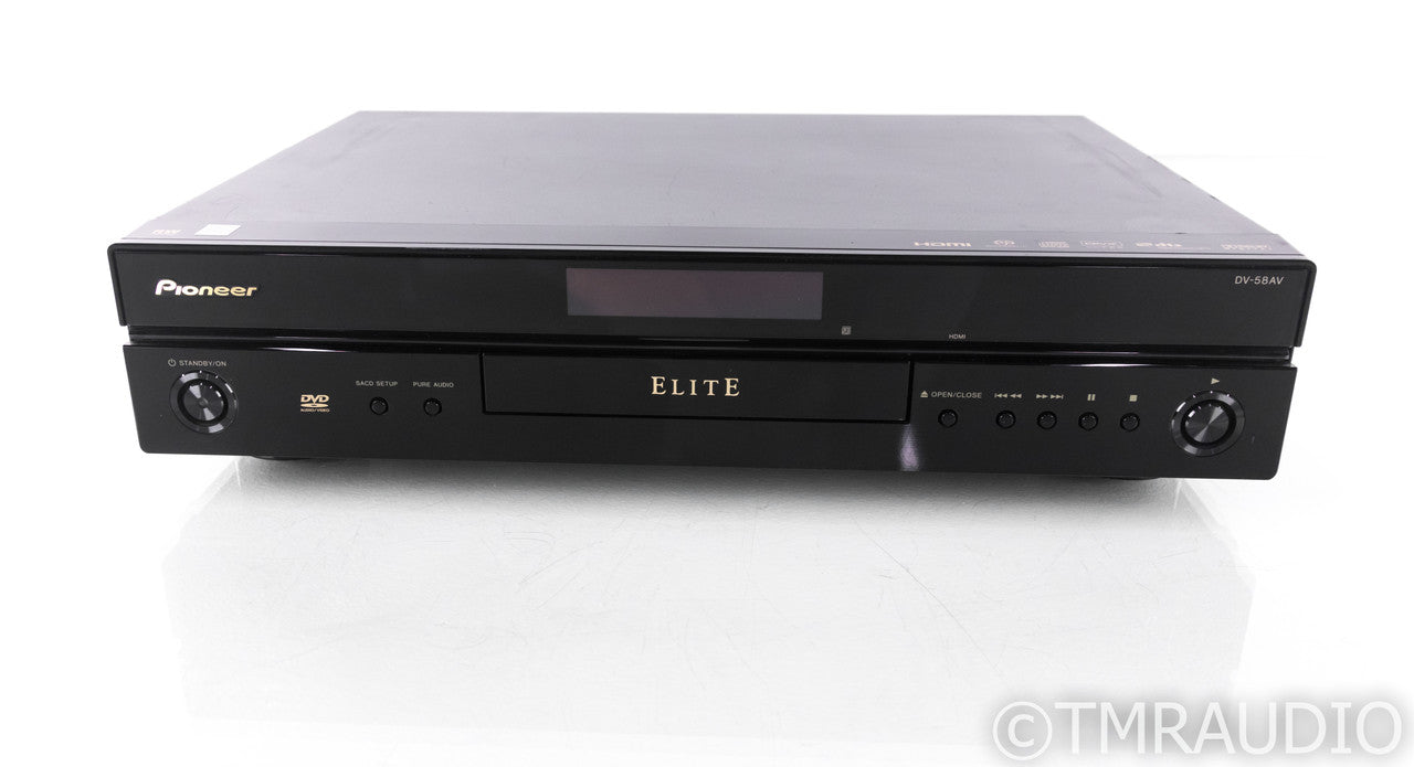Pioneer DV-58AV DVD / SACD / CD Player; DV58AV; Remote
