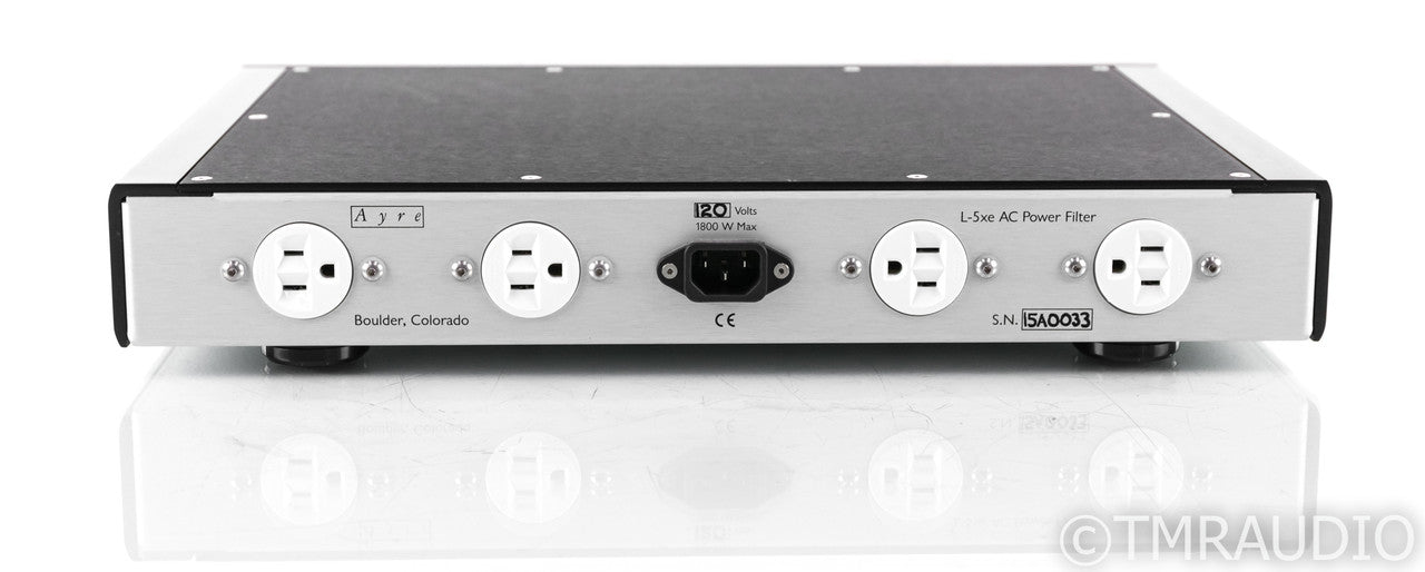 Ayre L-5xe Power Conditioner; L5xe; Black