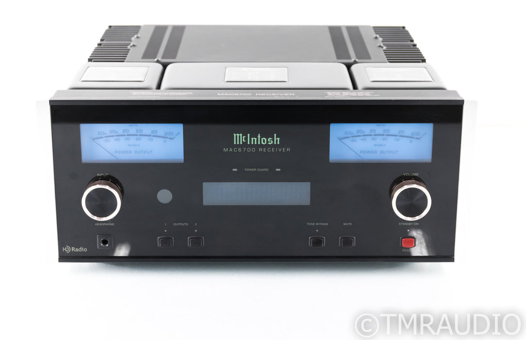 McIntosh MAC6700 Stereo Receiver; MAC-6700; MM/MC Phono