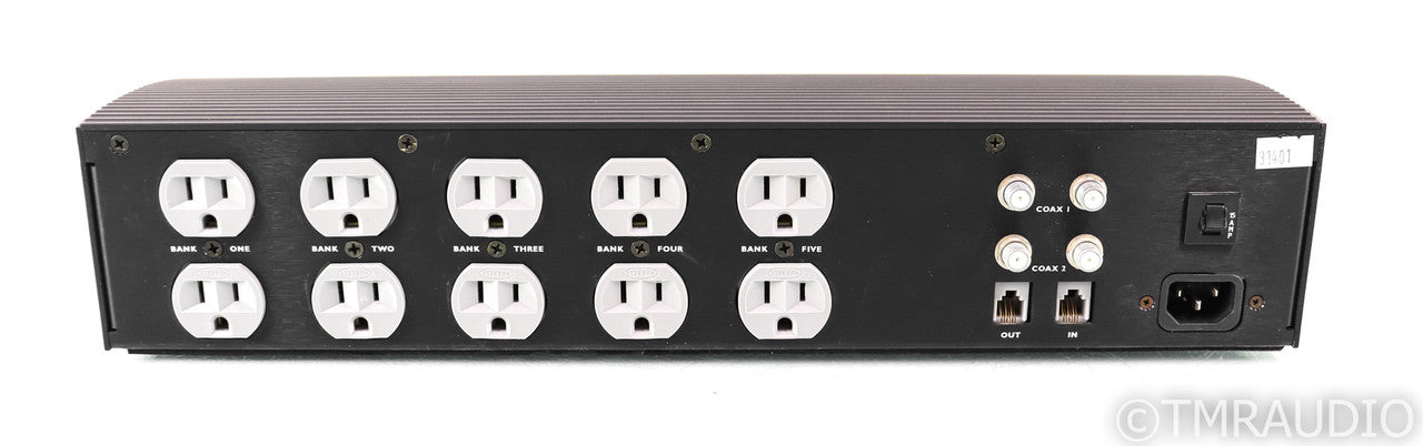 Transparent PowerWave 10 AC Power Line Conditioner; Black