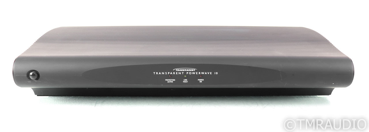 Transparent PowerWave 10 AC Power Line Conditioner; Black